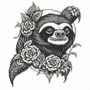 wrath greed pride lust gluttony sloth envy tattoo design idea