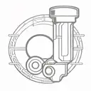 piston tattoo design idea
