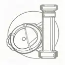 piston tattoo design idea