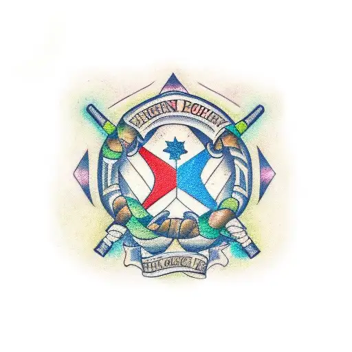 irish tatto using words harper, teague, ryan tattoo design idea