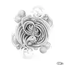 children tattoo design idea