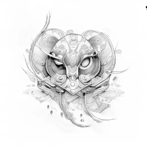 Certified Autist tattoo design idea