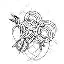 Certified Autist tattoo design idea