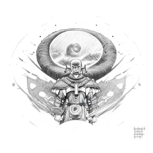 berserk sacrifice mark guts eclipse tattoo design idea