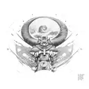 berserk sacrifice mark guts eclipse tattoo design idea