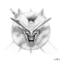 berserk sacrifice mark guts eclipse tattoo design idea