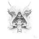 berserk sacrifice mark guts eclipse tattoo design idea