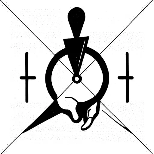 let the world go round without you  tattoo design idea