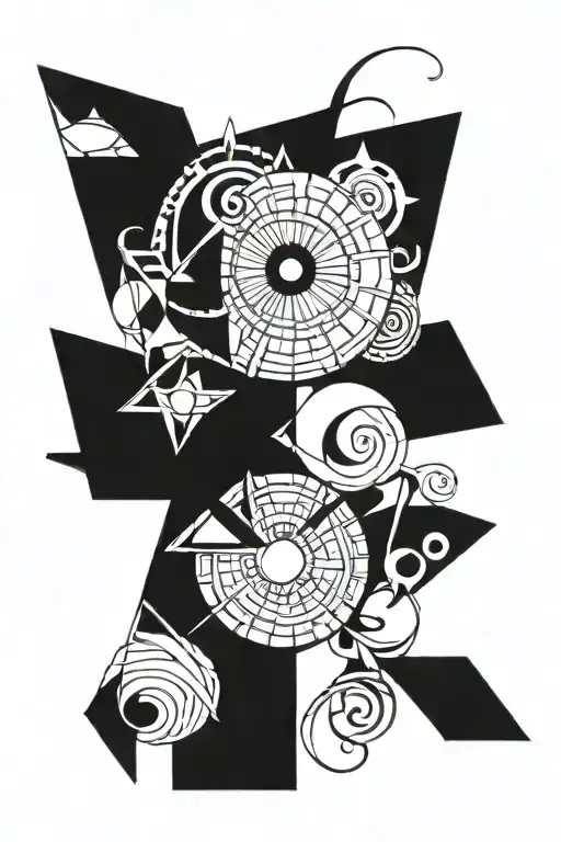 Collarbone goth emo feminine tattoo design idea