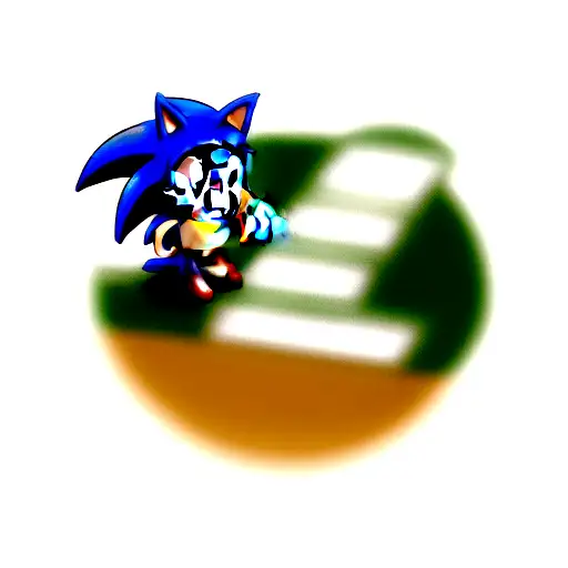 Sonic tattoo design idea