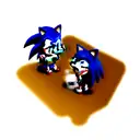 Sonic tattoo design idea