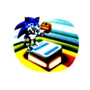 Sonic tattoo design idea