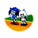 Sonic tattoo design idea