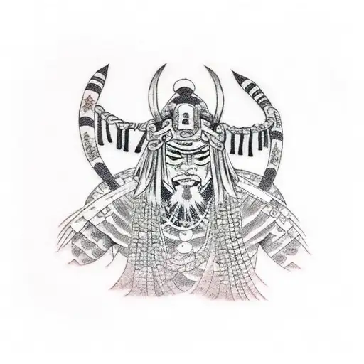 shaman king tattoo design idea