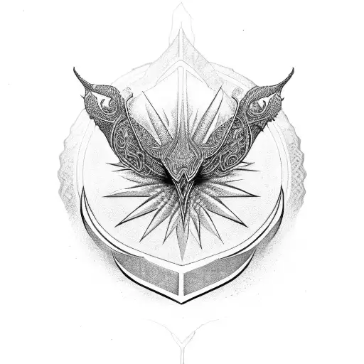 Ankh Symbol tattoo design idea