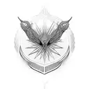 Ankh Symbol tattoo design idea