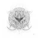 Ankh Symbol tattoo design idea