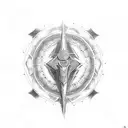 Ankh Symbol tattoo design idea