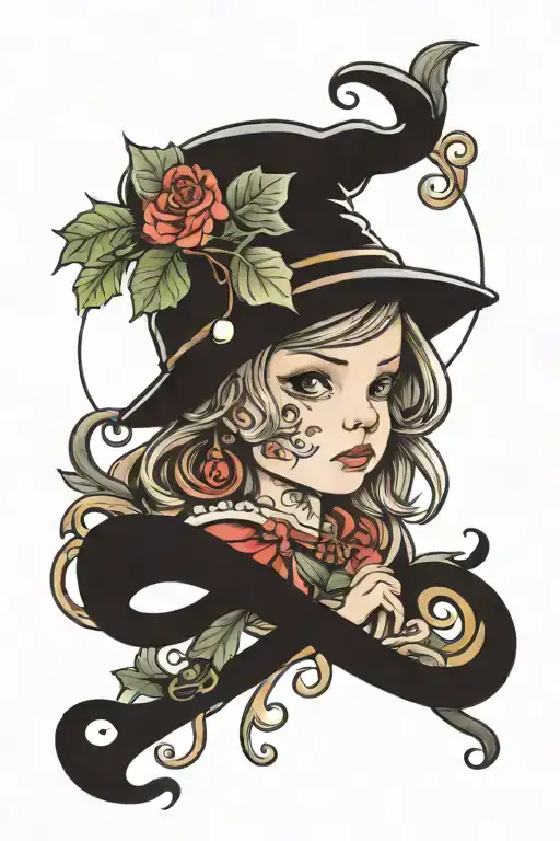 December, Child Finley tattoo design idea