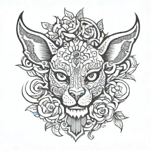 Rollie poly  tattoo design idea