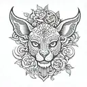 Rollie poly  tattoo design idea