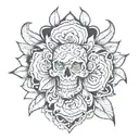 Rollie poly  tattoo design idea