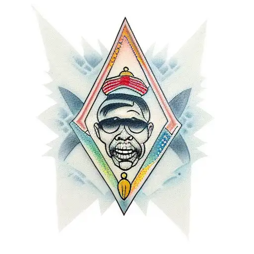 scarface tattoo design idea