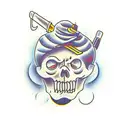 scarface tattoo design idea