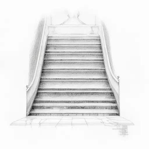 STAIRCASE tattoo design idea