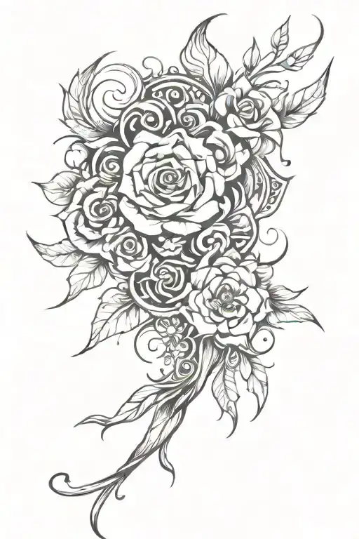 Creative tattoo design tattoo design idea
