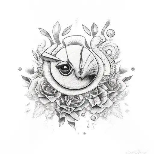 summer wine  tattoo design idea