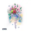 summer wine  tattoo design idea