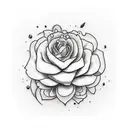 summer wine  tattoo design idea