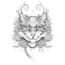 summer wine  tattoo design idea