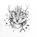 summer wine  tattoo design idea