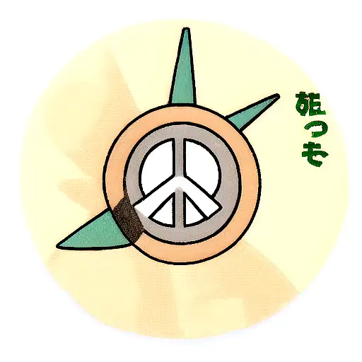 one peace tattoo design idea