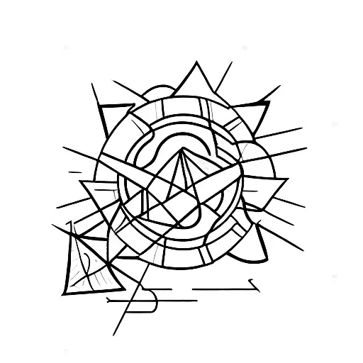 friendship graph tattoo design idea