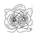 friendship graph tattoo design idea