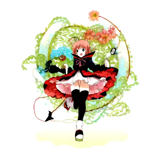 Vine tattoo design idea