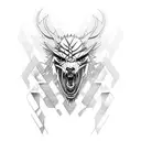 witcher  tattoo design idea