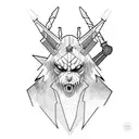 witcher  tattoo design idea