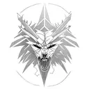 witcher  tattoo design idea