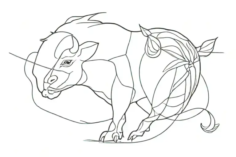 zach bryan tattoo design idea