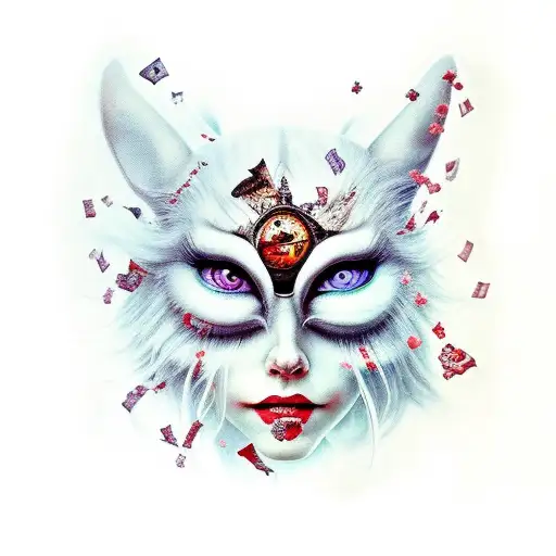 alice madness returns tattoo design idea