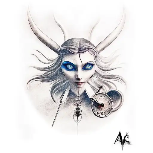 alice madness returns tattoo design idea