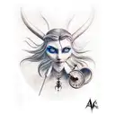 alice madness returns tattoo design idea