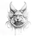 alice madness returns tattoo design idea