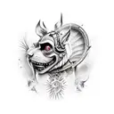 alice madness returns tattoo design idea