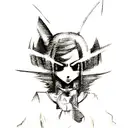 alice madness returns tattoo design idea