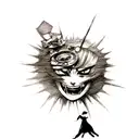 alice madness returns tattoo design idea